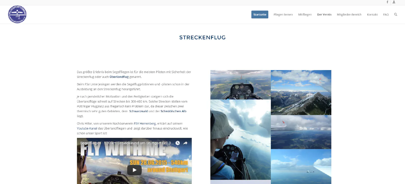 Streckenflug