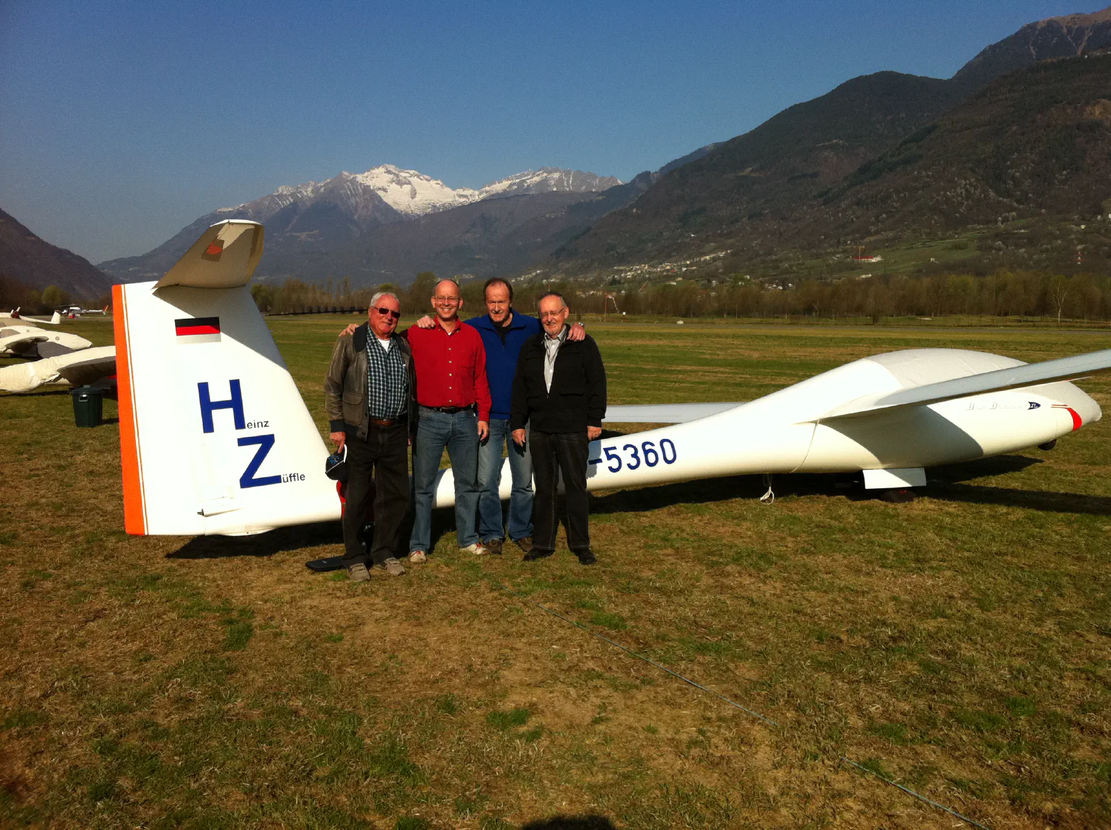 Alpenfluglager in Sondrio