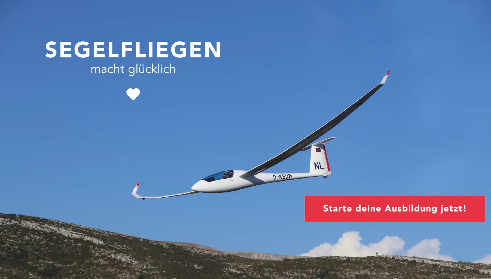 Ventus – Segelfliegen macht glücklich