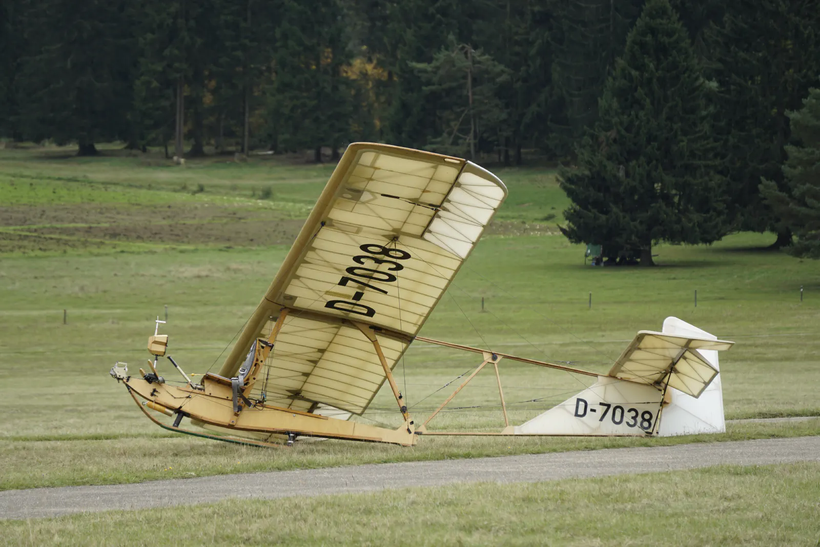 Der SG-38 des BWLV, ein Nachbau nach Originalplänen, Baujahr 1999